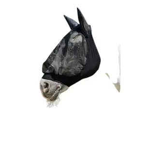 Antivliegmaskervoor paarden Equithème Lycra® image-0