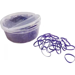 hippotonic silicone rubber bands image-0