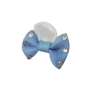 Knot for horse Equithème Strass transparent image-0