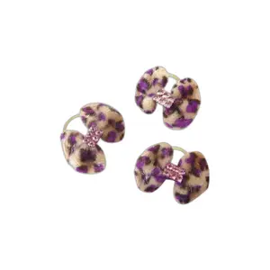 Noeud papillon Equithème Léopard image-0