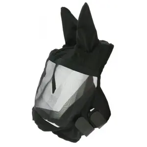 Anti-fly mask for horses Equithème Doux image-1