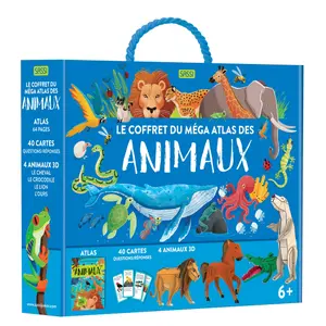 Animal Mega Atlas Box Set Sassi image-4
