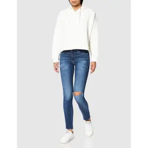Sweatshirt à capuche femme Teddy Smith S-Faby image-2