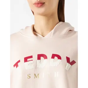 Sweatshirt à capuche femme Teddy Smith S-Tyana image-4
