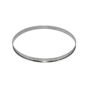 Forma do ciasta ze stali nierdzewnej De Buyer image-0