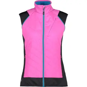 Pile ibrido da donna con maniche staccabili CMP image-1