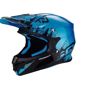 Kask motocyklowy Scorpion VX-21 Air MUDIRT image-0