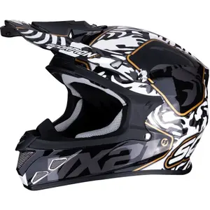 Kask motocyklowy Scorpion VX-21 Air GNARLY image-1