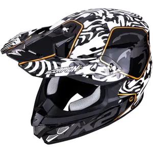 Kask motocyklowy Scorpion VX-21 Air GNARLY image-2
