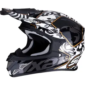 Kask motocyklowy Scorpion VX-21 Air GNARLY image-4