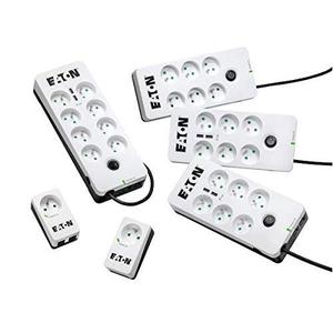 Multiprise Eaton MGE Protection Box PB6F - Parafoudre 6 p. FR image-1