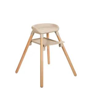 6-in-1 Hochstuhl Kikkaboo Woody 2024 image-2