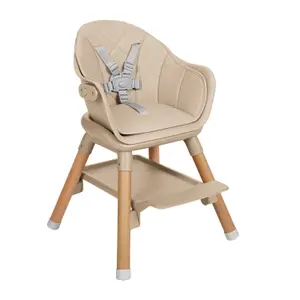 6-in-1 Hochstuhl Kikkaboo Woody 2024 image-6