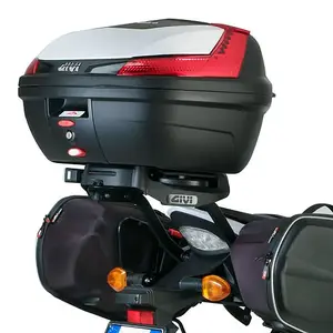 Motorrad-Topcase-Halterung Givi Monokey ou Monolock Suzuki GSR 750 (11 à 16) image-0