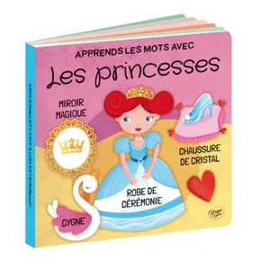 Puzzle + 2 princess books Sassi image-1