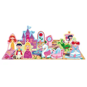 Puzzle + 2 princess books Sassi image-2