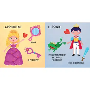 Puzzle + 2 princess books Sassi image-3