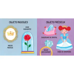 Puzzle + 2 princess books Sassi image-4