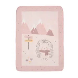 Super soft blanket Kikkaboo Hedge-hugs image-0