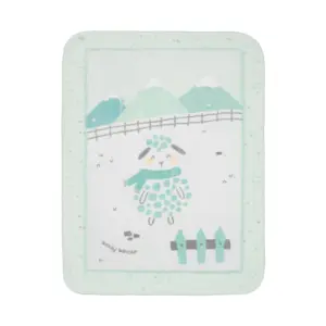 Super soft blanket Kikkaboo Sleepy Sheep image-0