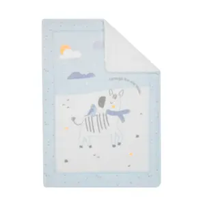 Super soft sherpa blanket Kikkaboo Stripy Friends image-0