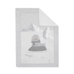 Super soft sherpa blanket Kikkaboo Seally Me image-0