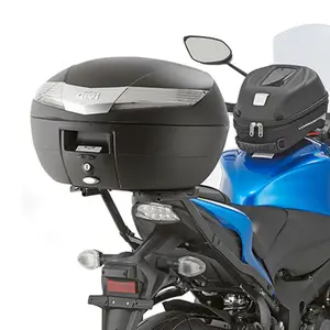 Motorfiets topkoffer steun Givi Monokey ou Monolock Suzuki GSX S1000F/GSX S1000 (15 à 20)