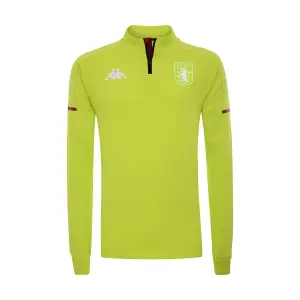 1/4-Zip-Trainingsoberteil Kind Aston Villa FC Ablas Pro 4 2020/21 image-0