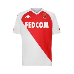 Maillot Domicile AS Monaco 2020/21 image-0