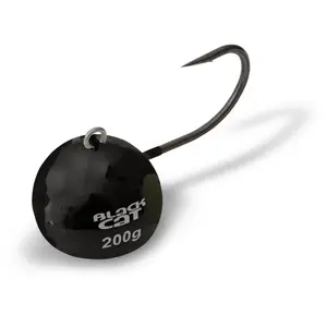 Set van 3 loodkoppen Black Cat Fire-Ball 6/0 image-0