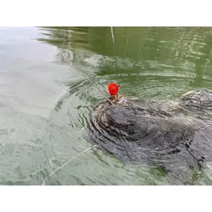 Set of 3 lead heads Black Cat Fire-Ball 6/0 image-3