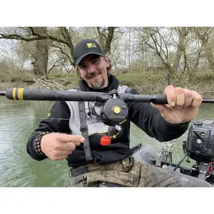 Set of 3 lead heads Black Cat Fire-Ball 6/0 image-4