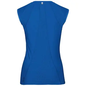 Jersey de mujer sin mangas Odlo col ras du cou Zeroweight Ceramicool image-1