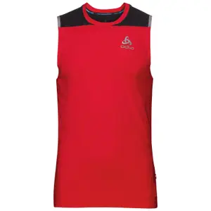 Camiseta sin mangas de cuello redondo Odlo Zeroweight Ceramicool image-0
