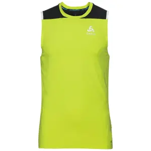 Camiseta sin mangas de cuello redondo Odlo Zeroweight Ceramicool image-0