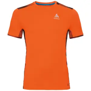 Camiseta Odlo col ras du cou manches courtes Light image-0