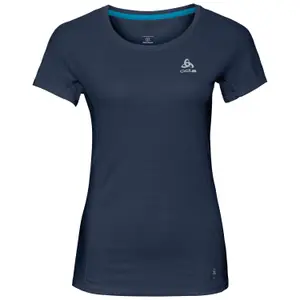 Camisola feminina Odlo col ras du cou manches courtes Omnius Light image-0