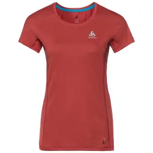 Camisola feminina Odlo col ras du cou manches courtes Omnius Light image-0