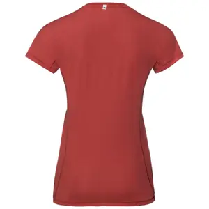 Camisola feminina Odlo col ras du cou manches courtes Omnius Light image-1