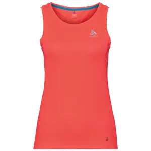 Damen Rundhalsausschnitt Tank Top Odlo Omnius F-Dry image-0