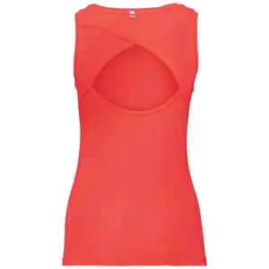 Damen Rundhalsausschnitt Tank Top Odlo Omnius F-Dry image-1