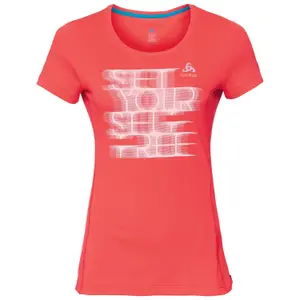 Damen-T-Shirt Odlo Basic Sliq image-0
