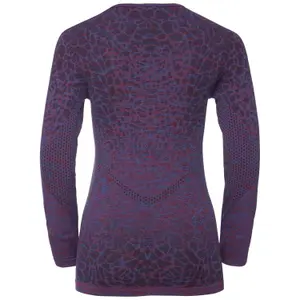 Maillot de mujer Odlo col ras du cou manches longues Blackcomb image-1