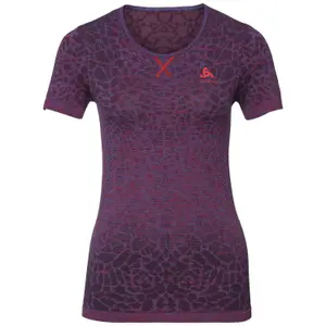 Camiseta mujer Odlo col ras du cou manches courtes Blackcomb Light image-0