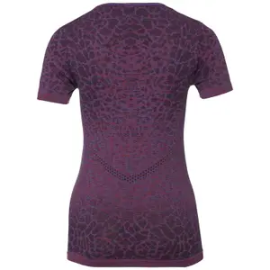 Camiseta mujer Odlo col ras du cou manches courtes Blackcomb Light image-1