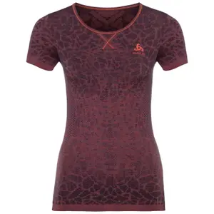 Camiseta mujer Odlo col ras du cou manches courtes Blackcomb Light image-0