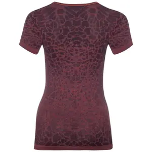 Camiseta mujer Odlo col ras du cou manches courtes Blackcomb Light image-1