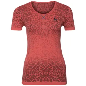 Maillot de mujer Odlo col ras du cou manches courtes Blackcomb Light image-0