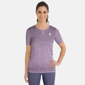 Camiseta mujer Odlo col ras du cou manches courtes Blackcomb Light image-2