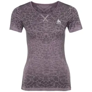 Camiseta mujer Odlo col ras du cou manches courtes Blackcomb Light image-0